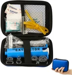 Snake Bite Kit, Bee Sting Emergency First Aid Supplies, Venom Extractor Suc. Fixed Price $33.67.