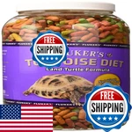 Fluker's Flukers Tortoise Diet Large Pellet Food Land Turtle Formula 3.5 Lbs.. Fixed Price $27.99.