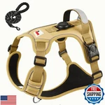 Boldpet Dog Harness With Airtag Holder And Leash Set-premium Oxford Breathabl. Fixed Price $44.59.