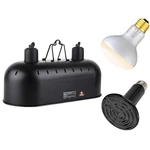 Dxophiex Dual Light Fixture,reptile Heat Lamp With 150W Baski. Fixed Price $85.73.