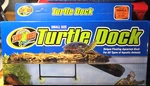 Zoo Med Turtle Dock New Unused Submerged Ramp Suction Cups Small 5" X 11 1/4". Fixed Price $19.90.