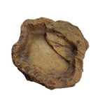 Zilla Reptile Water Food Bowl Resin Medium Size. Fixed Price $8.90.