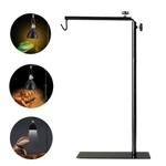 Betazooer Reptile Lamp Stand Adjustable 15-31 Inch Small (pack Of 1), Black. Fixed Price $28.31.