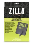Zilla Terrarium Heat Mat For Reptiles, Black, Small, 10-20 Gallon, 8 Watt New. Fixed Price $24.99.