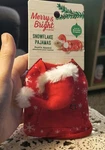 New/ Merry & Bright Reptile Apparel Snow Flake Pajamas Hat. Fixed Price $9.00.