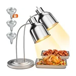 Pyy Food Heat Lamp, Commercial Warmer, 2-HEAD Warming Light, 500W P.... Fixed Price $131.31.