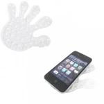 Clear Double Sided Suction Cup Holder Hand Shape Mount Stand For Smartphones. Fixed Price $9.49.