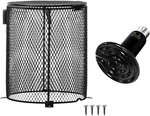 Simple Deluxe Reptile Anti-scald Cover Mesh Cage Heater Guard With 100W Ceramic. Fixed Price $38.99.