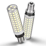 Ziomitus E12 100W Led Candelabra Bulbs 12W-2PACK, 6000K Daylight White. Fixed Price $24.26.