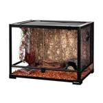 Zoo Large 34 Gallon Reptile Glass Tank,front Opening Double Hinge Door .... Fixed Price $222.79.