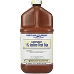 Stearns Packaging Corporation ST0201-DB-TL31 Gallon, 1% Controlled Iodine Teat. Fixed Price $42.18.
