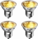 Gozilla 4 Pcs 50W Reptile Heat Lamp, E27 Uva Uvb Light Bulb,. Fixed Price $12.74.