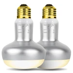 Wacool 2 Pack 100W Reptile Heat Lamp Bulbs - Intense Basking Spot Lights For .... Fixed Price $24.79.