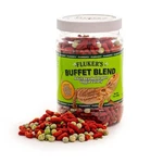 Fluker's Buffet Blend Adult Bearded Dragon Veggie Variety Diet Black, 7-OUNCES. Fixed Price $14.49.