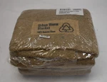 All Natural Jute Worm Bin Blanket 24" Ideal For Sustainable Composting Pack. Fixed Price $30.58.