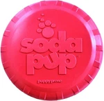 Sodapup Bottle Top Flyers Durable Natural Frisbee Retrieving Toy Pink- Dog Puppy. Fixed Price $22.53.