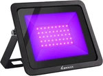 50W Uv Black Light With Us Standard Plug Switch, 365NM,. Fixed Price $75.58.