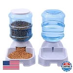 Teninyu Premium Capacity Pet Feeder Water Dispenser 1 Gallon Gravity Large For. Fixed Price $56.92.