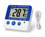 Fridge Freezer Thermometer Max/min Memory Lxszrph High & Low Temperature Alar.... Fixed Price $21.43.