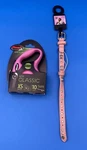 Vp Pets Leatherette Pink Collar/ Flexi Classic 10 Foot Tape/ Leash. Xs .set Of 2. Fixed Price $20.00.