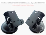 Super Grip Suction Cup / Mount Good For Cobra (non-magnetic) Radar Detector. Fixed Price $13.90.