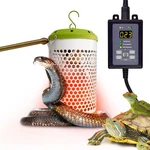 Sysai Reptile Lamp With Thermostat All-in-one 50W Heater & Red Night B.... Fixed Price $48.80.