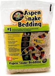 Zoo Med Aspen Snake Bedding Substrate For Lizard Small Animals SZMSB4 Quart. Fixed Price $13.95.