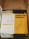 Besnew 3 1 Enlarged Guinea Pig Hammock,wooden Hideout With Hous. Fixed Price $30.00.