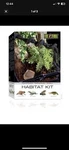 Exo Terra Rainforest Habitat Kit Small 12IN 18IN PT-2660. Fixed Price $149.99.