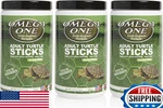 Omega One 3 Pack Natural Protein Formula Adult Turtle Sticks 12.5OZ Each. Fixed Price $67.36.