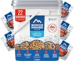 Classic Bucket Freeze Dried Backpacking & Camping Food 24 Se. Fixed Price $196.18.