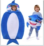 Kids Plush Sleeping Bag Nap Mat 60X39 With Pillow Blanket For Girls Boys Ages 3+. Fixed Price $35.00.