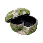 Zilla Pet Terrarium Rock Lair, Reptile Hide For Lizards, Assorted Sizes. Fixed Price $39.52.