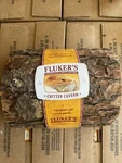 Fluker Large Critter Cavern Half Log For Reptiles And Small Animals. Fixed Price $16.99.