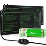 Met Certified 2 Pack Seedling Heat Mat, Seedfactor Adjustable Temperature.... Fixed Price $63.24.