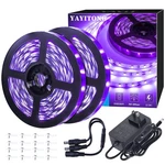 Yayit 40 Foot Black Light Strip Kit, 720 Units Led, 12V Ft,. Fixed Price $28.99.