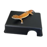 Reptile Box, Small Animal Hideout, Plastic Cave For Leopard Geckos,.... Fixed Price $18.39.