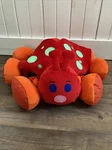 Vintage Jolly Toys Plush Lady Bug Rare Large Red Stuffed Animal. Fixed Price $125.00.