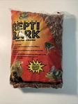 Zoo Med Premium Bark Natural Reptile Bedding 4 Dry Quart. Fixed Price $14.29.