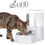 Dog Water Dispenser 4L Stainless Steel Gravity Feeder No Power SSMA8 Sfozstra. Fixed Price $51.99.