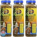 Zoo Med Natural Aquatic Turtle Food Pellets 13 Oz Pack Of ZM-52. Fixed Price $47.34.