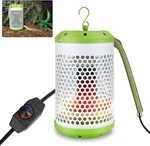 Reptile Heat With Guard, Ceramic Bulb Anti-scald Lampshade,. Fixed Price $89.72.