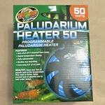 Zoo Med Paludarium Heater Submersible 50W For 15 Gal Aquarium PH-50. Fixed Price $28.00.