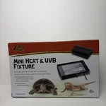 Zilla Mini Heat & Uvb Reptile Fixture With Built-in Reflectors. Fixed Price $29.99.