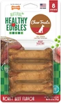 Healthy Edibles Natural Dog Chews, Roast Beef Flavor, X-small, 8 Count. Fixed Price $24.99.