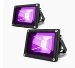 Lanfu 2 Pack 10W Led Black Flood Light. Fixed Price $25.64.