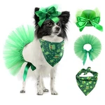 Vehomy Pet Dog Saint Patrick's Day Costume - Green Top Hat. Fixed Price $26.82.