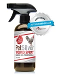 Petsilver Chicken & Bird Wound Spray, Chelated Silver, All Natural, Healing. Fixed Price $28.47.
