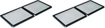 Exo Terra Screen Cover Hinged Door 15-20 Gallon Aquariums (2-PACK). Fixed Price $87.44.
