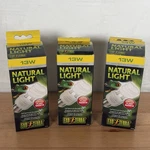 Exo Terra Natural Light 13 Watt PT-2190 Brand New Free Shipping Lot Of. Fixed Price $31.99.
